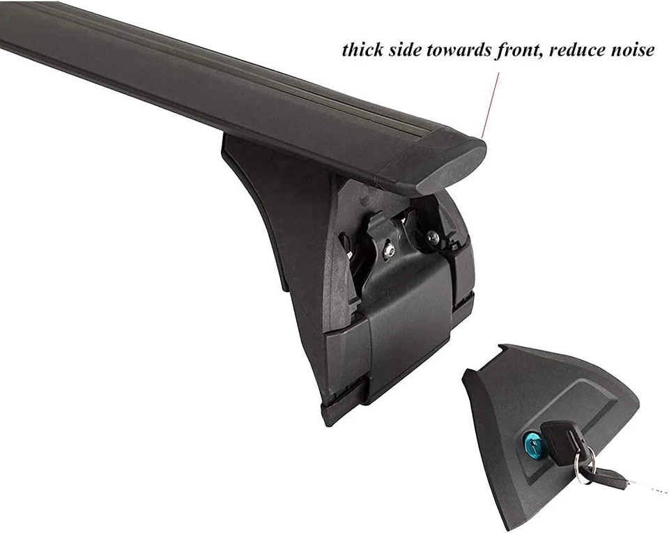 Barra transversal ajustable de aluminio retráctil universal para camioneta pickup Foto 3 de 4