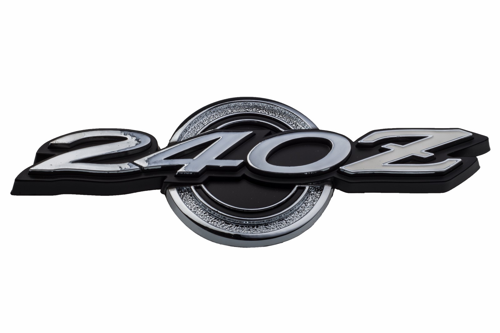Emblema del panel del pilar del techo derecho/izquierdo para Nissan Datsun 240Z 1970-1973 (P/N 76808-E4601)
