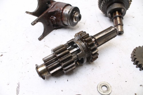 Honda Z50 Mini Trail Z50a C70 CT70 70 OEM Transmission Gears Shafts Forks - Rust - Picture 4 of 6