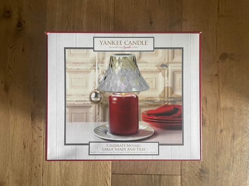 Yankee Candle Small or Large Shade & Tray Autumn Or Sheridan Or Gold & Pearl - Imagen 16 de 86