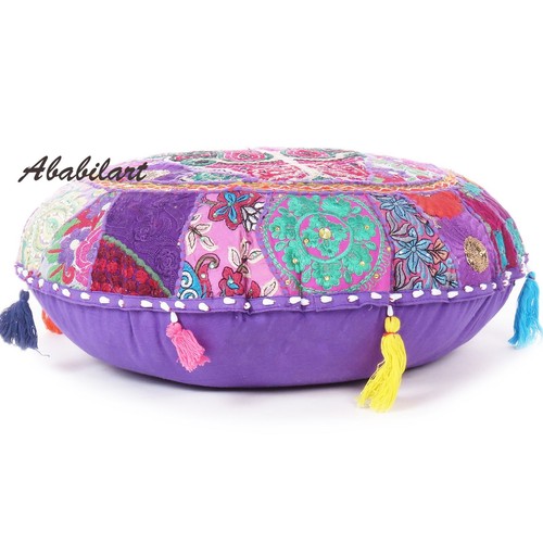 28 In Cotton Floor Cushion Cover Bohemian Floor Cushion Cover Decorative Cushion - Picture 46 of 92