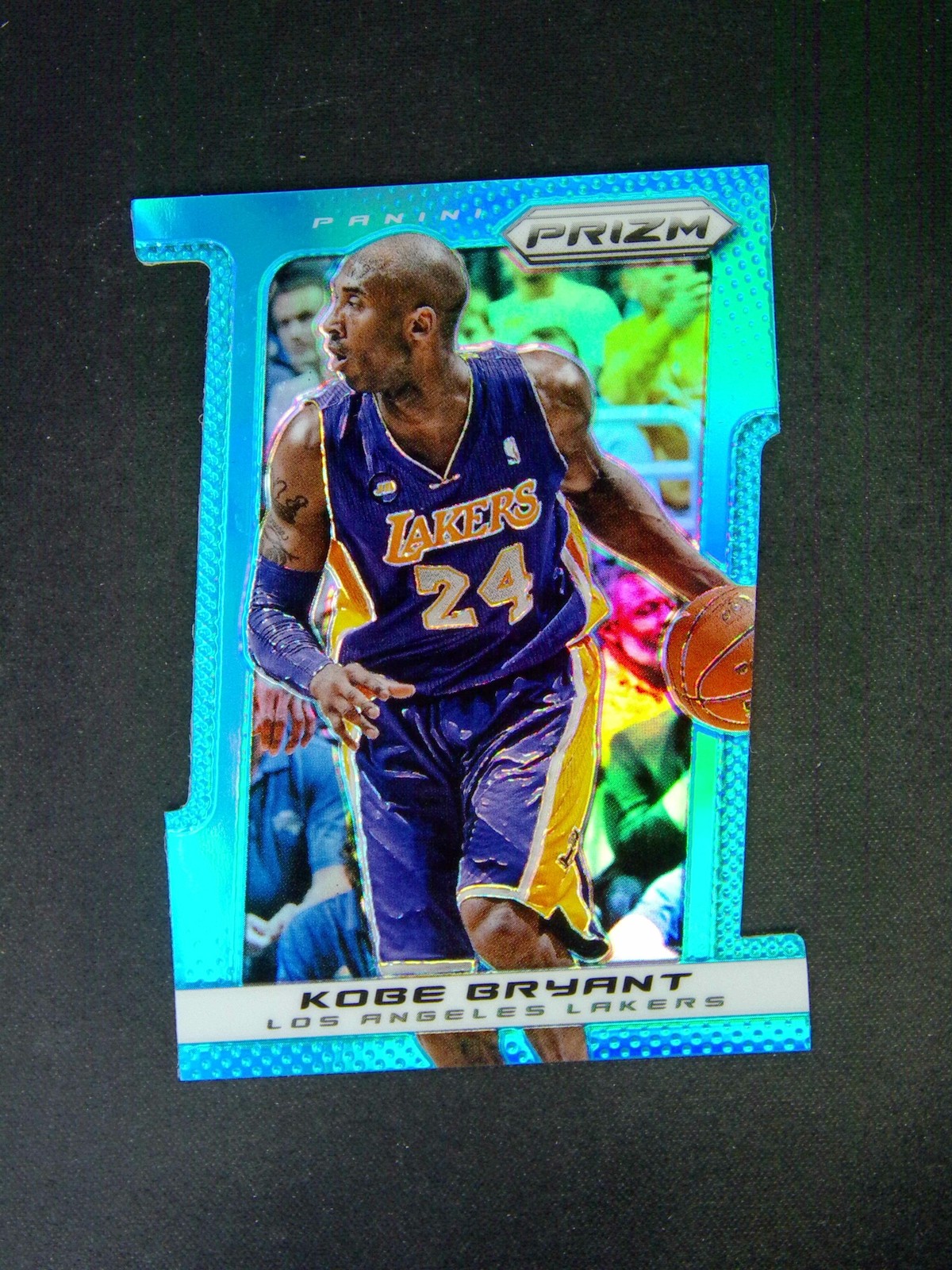 2013-14 Panini Prizm Kobe Bryant #1 Die-Cut Light Blue /199
