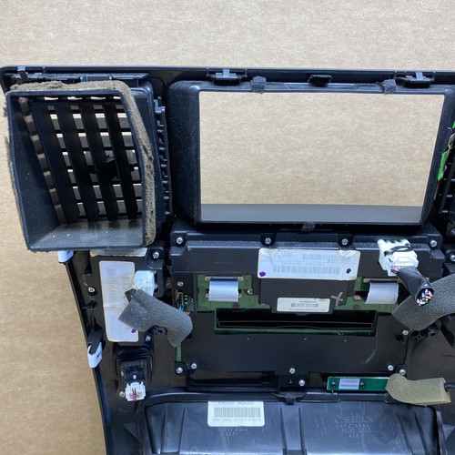 2008-2012 Nissan Armada Dash Bezel Radio Climate Control Vents Trim Housing OEM - Picture 11 of 17