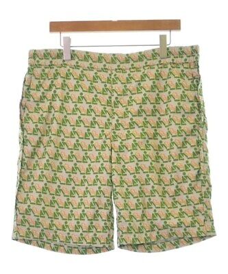 COMME des GARCONS SHIRT Shorts BeigexGreenxOrange(Total COMME des GARCONS SHIRT Shorts BeigexGreenxOrange(Total