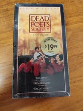 Dead Poets Society (VHS, 1995)