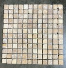 12x12 Tile Mosaic Tuscany Gold Travertine Remodel wall BOX OF 5 Tiles T-33