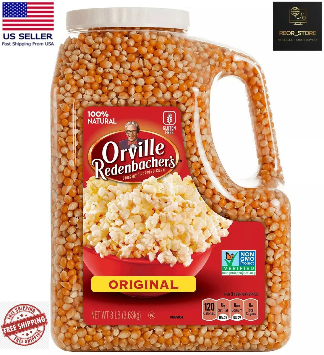 Orville redenbacher cheap popping corn