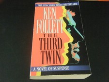 The Third Twin by Ken Follett (1997, Paperback)