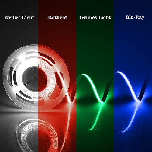 5-20m RGB RGBW COB LED Strip 576 784LEDs/m High Density Flexible Tape Dimmable - Picture 11 of 38