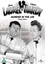 LAUREL AND HARDY VOLUME 6 - MURDERS IN AIR /CLASSIC DHORTS DVD Original UK Reles