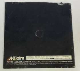 Sega Saturn SS Alien Trilogy Japan Version w/ Box and Manual 5911 SP