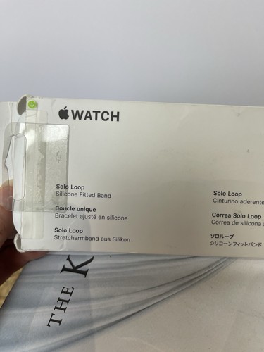 Apple Watch Strap Succulent Green 45mm Size 3 New In Opened Box / Never Used - Picture 5 of 8