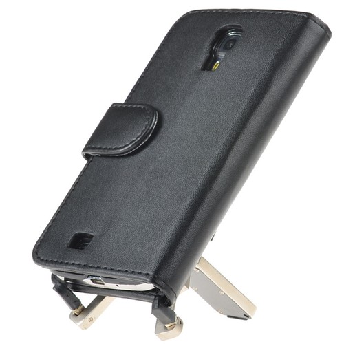 New PU Leather Wallet Stand Flip Case With Card ID slots For Samsung Galaxy S4 - Picture 4 of 38