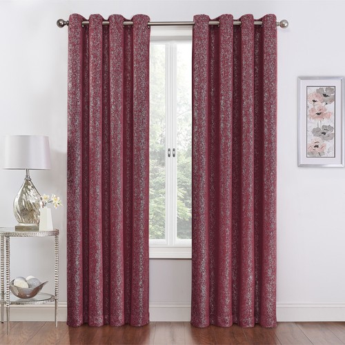 2 Pack: Hotel Thermal Grommet 100% Blackout Curtains - Assorted Colors & Sizes - Picture 53 of 105