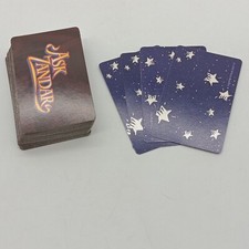 Ask Zandar Game Card Replacements 1992 Milton Bradley Vintage