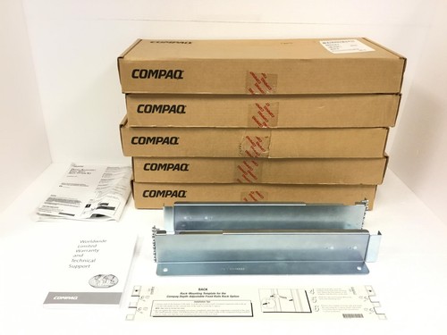 NEW Compaq 332558-B21 Depth Adjustable Fixed Rail Kit w/Accessories FREES SHIP - Picture 17 of 17