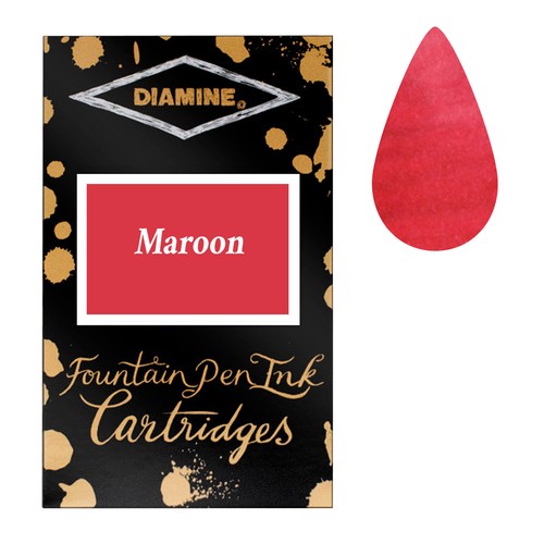 Cartuchos de tinta de diamante para plumas estilográficas - Paquete de 18 carros - Múltiples colores - Imagen 18 de 42