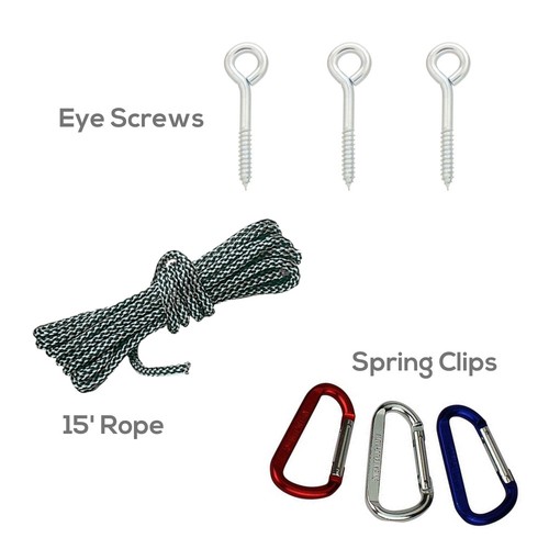 5 x 6  Softball Pitching Backstop - Garage & Basement Training - GBCC™ - GRAY - Picture 2 of 4