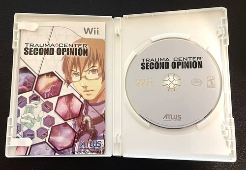 Wii : TRAUMA CENTER : NEW BLOOD PLUS TRAUMA CENTER : 2ND OPINION !! CIBs - Picture 3 of 3