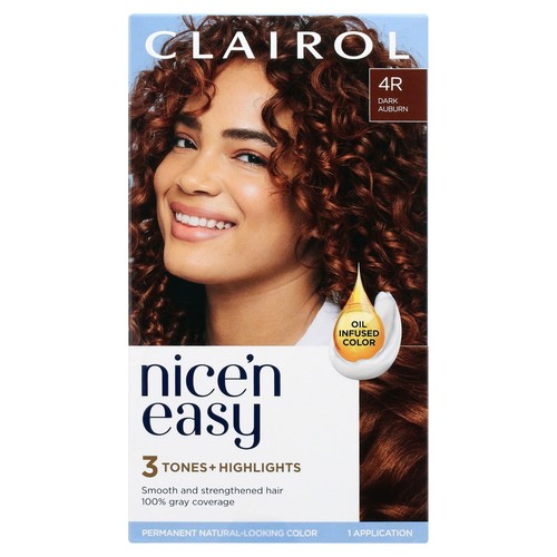 Clairol Nice'n Easy Permanent Hair Color Cream (Choose Your Color Shade) - Picture 40 of 140