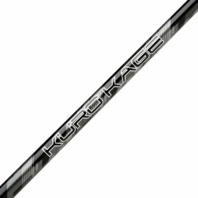 Mitsubishi Rayon Kuro KAGE Black 2nd Gen Hybrid Golf Shafts .370" Tip R/S/X Flex