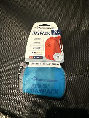 Sea To summit Ultra-Sil Day Pack Blue 20L New #5767