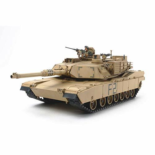 Tamiya 1/48 Model Kit No.92 U.S. Army M1A2 Abrams Tank from Japan 2482 - Picture 1 of 6
