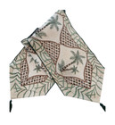 Vintage Paradise Palms Table Runner Tapestry Tropical Coastal Beach 78 x 13 in