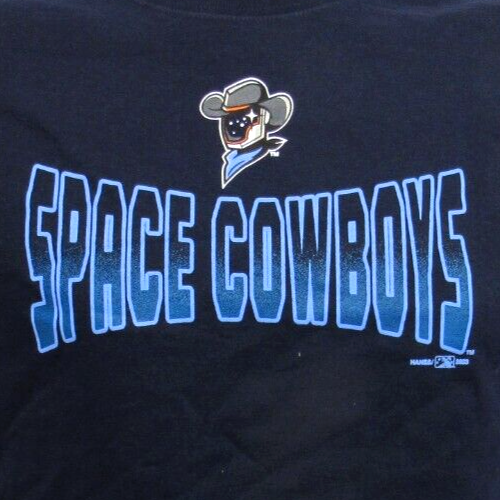 MiLB Houston Space Cowboys Boys T Shirt Size Medium 8 - Picture 2 of 2