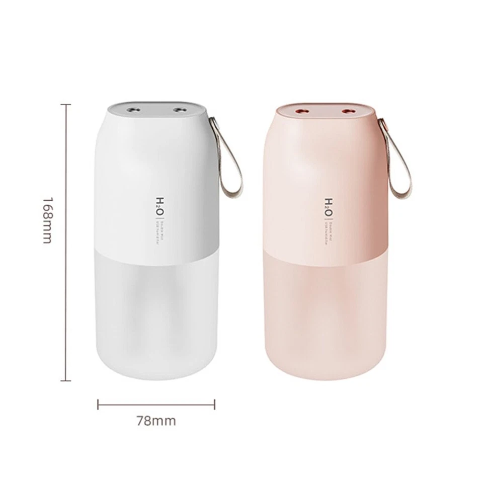 300ml Wireless Air Humidifier 2000mAh Battery Portable Aroma Diffuser dounlenozl - Image 3 of 4