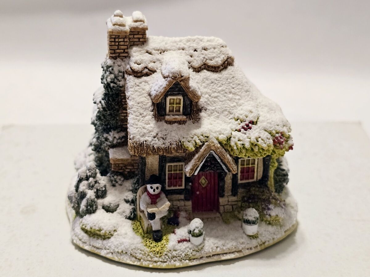 【おまけ付】 LILLIPUT LANE FIGURINE “Snow Stories” 2000 L2367 | eBay 置物