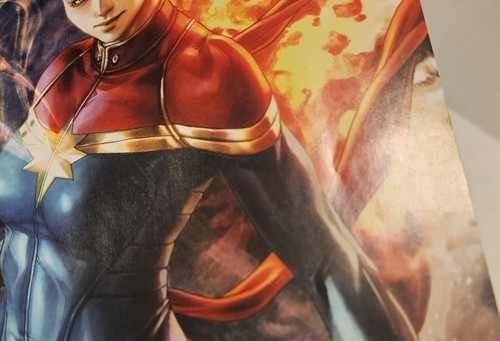 The Life of Captain Marvel #1 Variant Edition Artgerm Marvel Comics - Picture 9 of 16