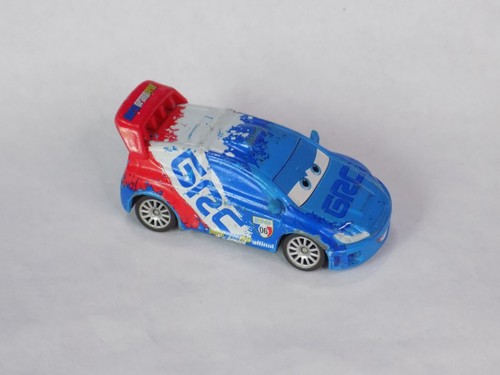 Disney Pixar CARS Película GRAN PREMIO MUNDIAL Raoul Caroule Max Rápido Vitaly Petrov - Imagen 5 de 7