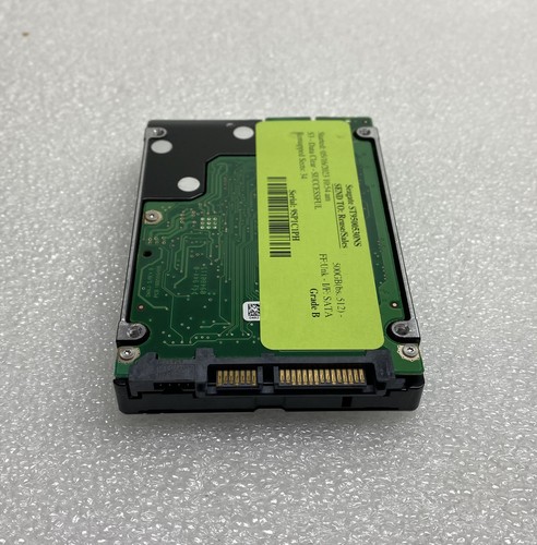 Seagate ST950053NS 500GB 2.5" SATA Internal Server Hard Drive HDD Tested - Picture 4 of 4