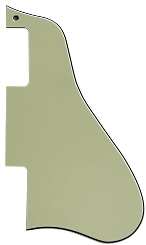 For Fit Gibson ES-335 Short Style Guitar Pickguard Scratch Plate Vintage Green