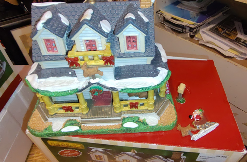 Lemax Caddington Village Lighted House Winter Haven 95501 Originalverpackt 2019 - Bild 3 von 7