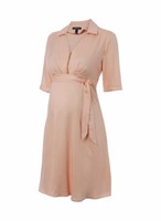 Isabella Oliver Cranleigh Maternity Dress Uk 12 Eu 38 Us 8 Rrp £109 Pink Isabella Oliver Cranleigh Maternity Dress Uk 12 Eu 38 Us 8 Rrp £109 Pink
