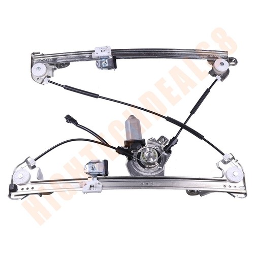 Power Window Regulator Passenger Side Front w/ Motor for 2004-2008 Ford F150 - Picture 2 of 9