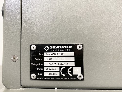 Skatron Skan Washer 300 Version B Microplate Washer - Picture 7 of 11