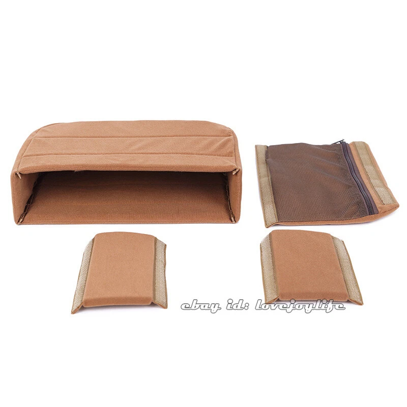 Funda protectora acolchada con tapa para cámara DSLR para Canon Nikon Sony Foto 3 de 4