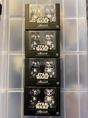Star Wars Captain Phasma & FN-2187 (2-Piece Set) 100% Be Star Wars Captain Phasma & FN-2187 (2-Piece Set) 100% Be