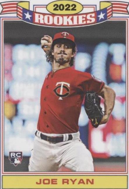 2022 Topps Throwback Thursday #TBT - Joe Ryan #150 - 1 of 1