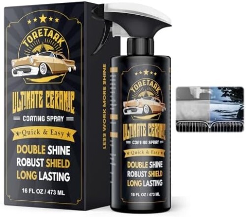 Carceracot Ceramic Coating for Cars (16 oz.), Unmatched Shine Nano Car Wax... - Picture 1 of 7