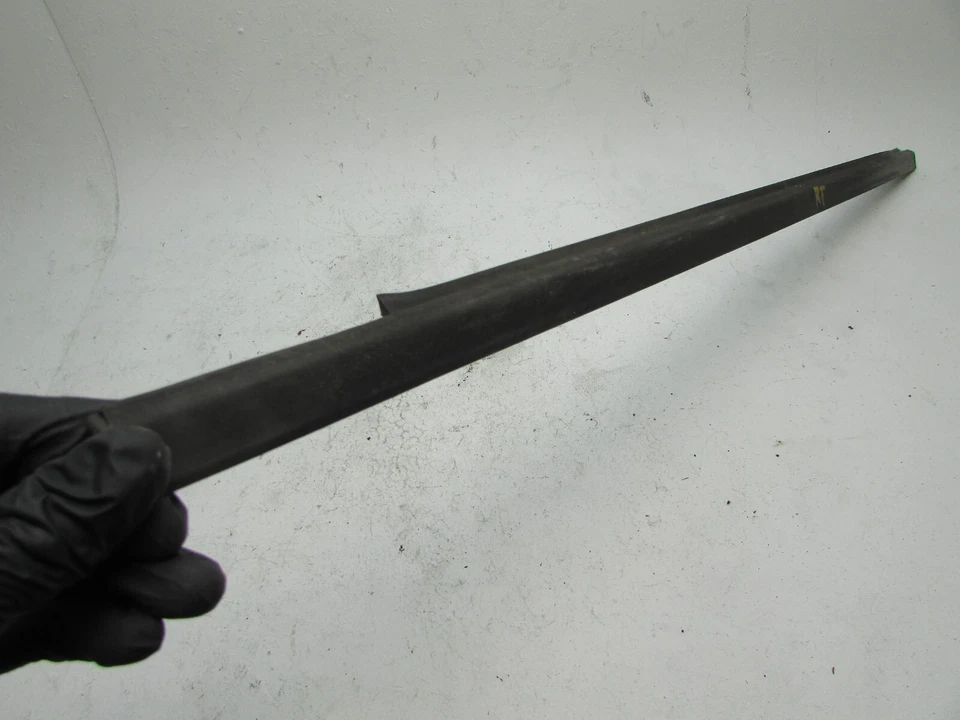 Cinturón tira climática RODEO 1998 2004 lado del pasajero puerta delantera moldura exterior Foto 3 de 4