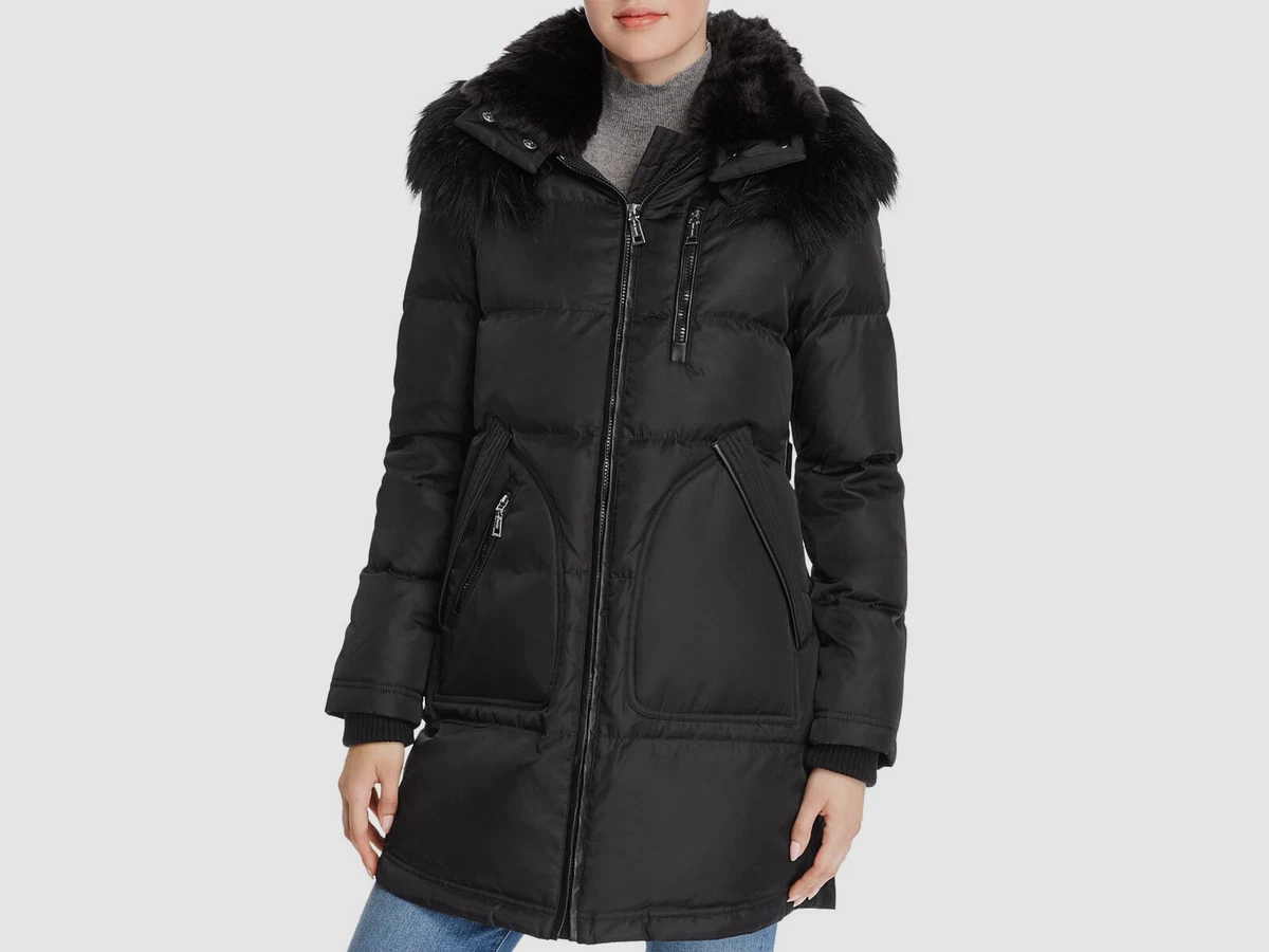 Vince camuto 2024 hooded parka