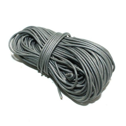 25 Meter Jewelry Making Leather Cord 2 MM - Picture 18 of 18
