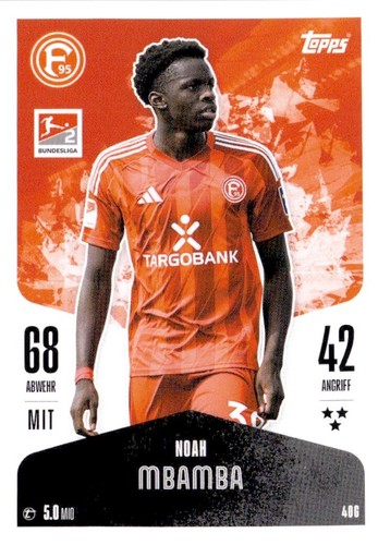 Topps Match Attax Bundesliga 2024/2025 -Einzelkarten zum Aussuchen 251-474 24/25 - Bild 157 von 229