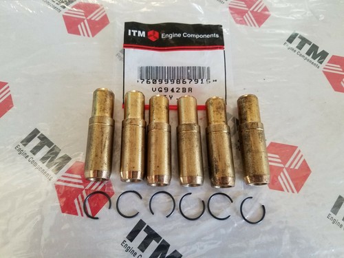 Intake Valve Guide Valve Set(6)- M110 Engine Mercedes 280, 280C, 280CE -VG942BR - Picture 3 of 6