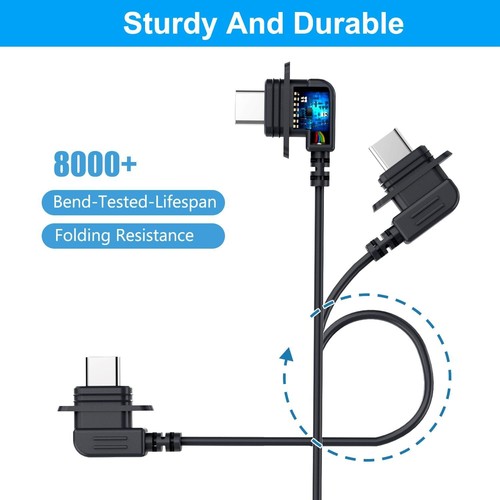 20FT Power Cable and Adapter Compatible with Blink Outdoor 4 Camera,Flat USB C - Picture 8 of 9