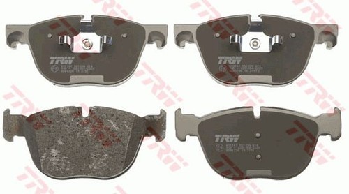 Brake pad set, disc brake Cotec TRW GDB1726 for BMW X5 - Picture 2 of 2